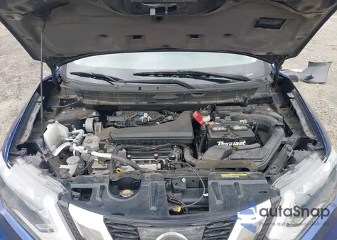 2017 Nissan Rogue Sl from USA, damaged, VIN 5N1AT2MT8HC863470